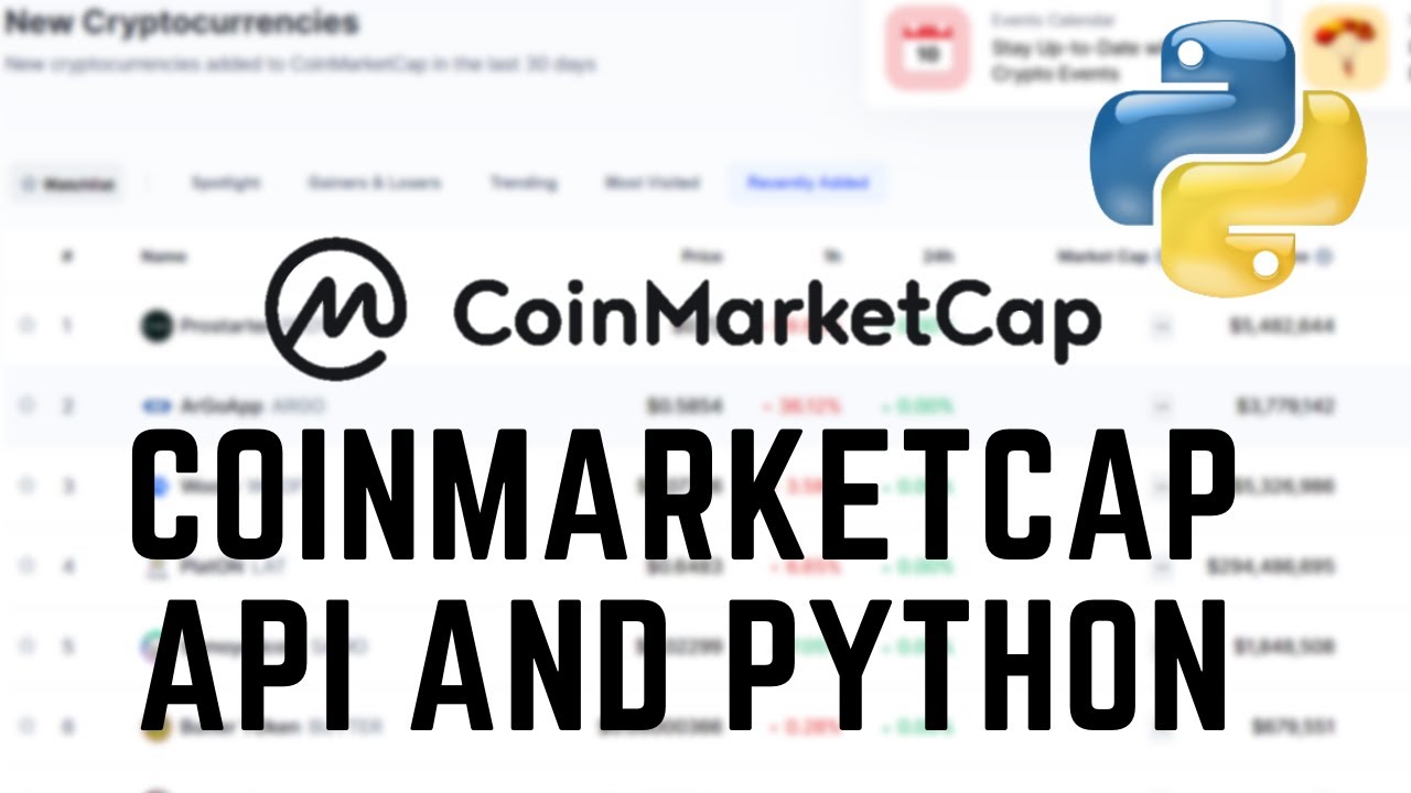CoinMarketCap API - An Introductory Guide - AlgoTrading Blog