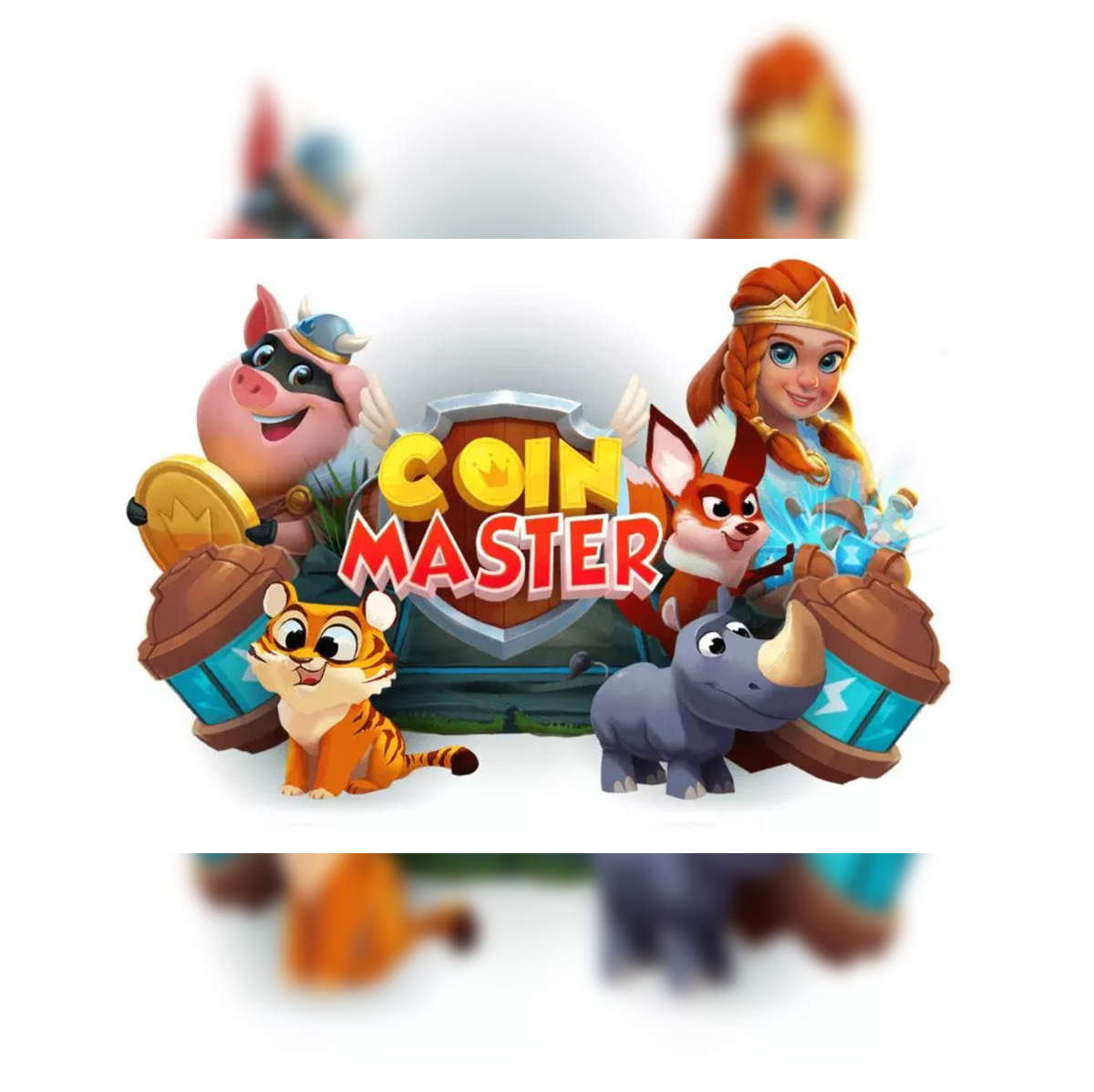 Link nhận Spin và code Coin Master 05/03/ free mới nhất