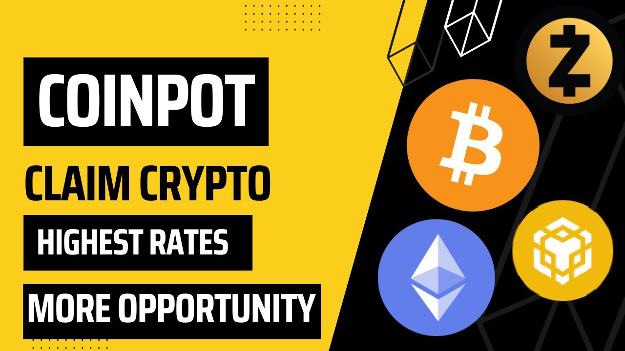 Coinpot | Free Cryptocurrency