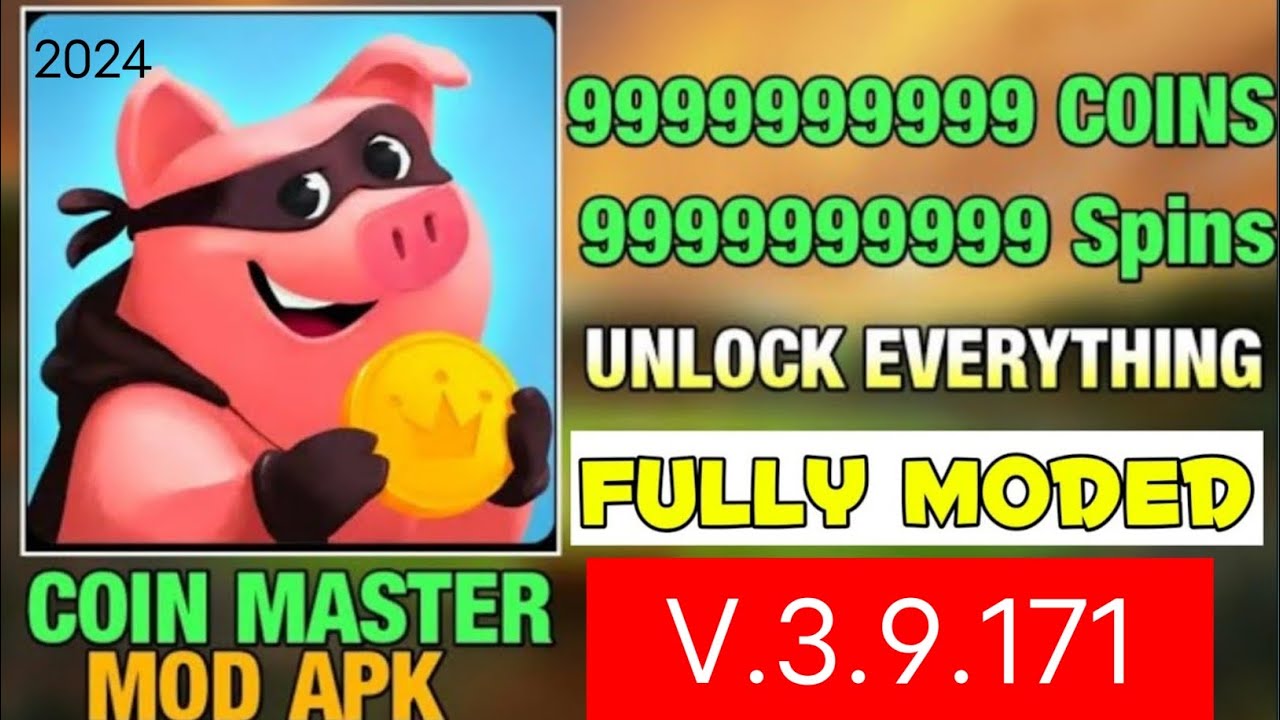 Coin Master MOD APK for Android Free Download