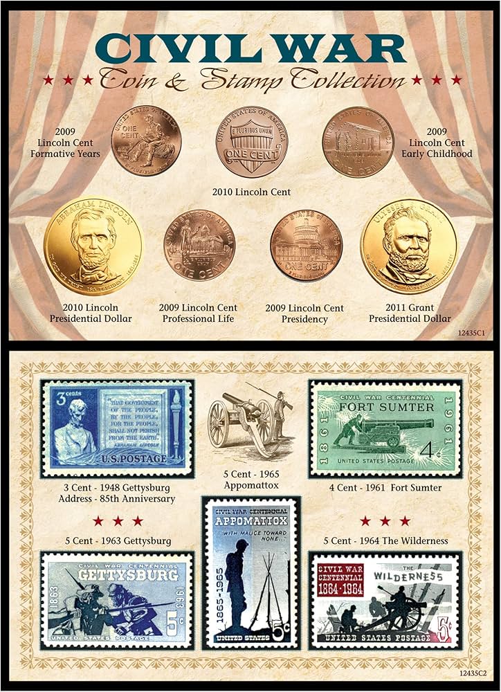 Shop Collectible Coins and Stamps | PCS Stamps & Coins