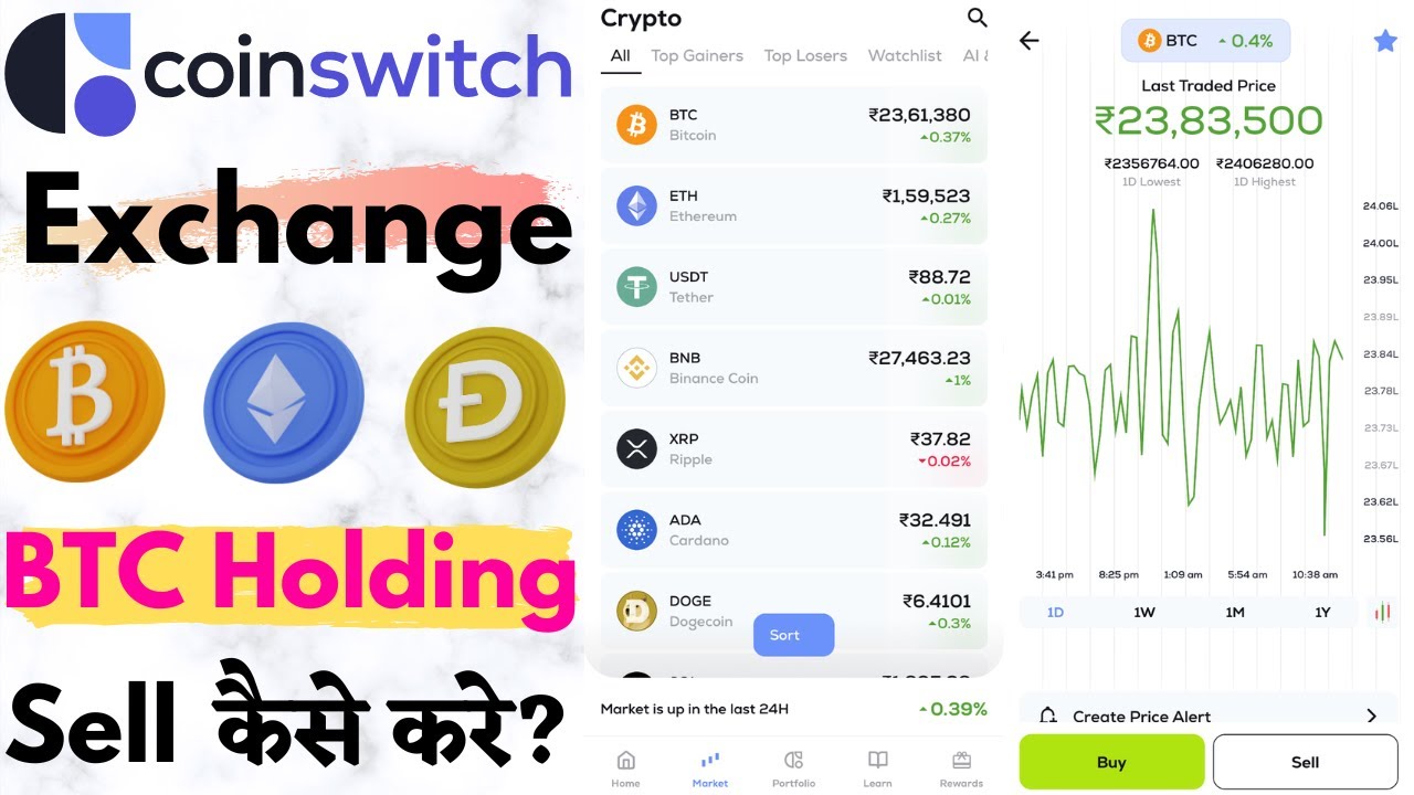 which is better coindcx Or coin switch kuber???