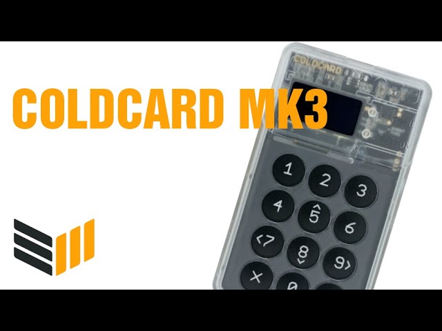 COLDCARD Mk4 review | Is it safe? | bitcoinlove.fun