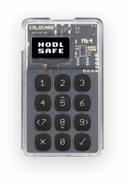 Is Coldcard the most secure, open-source Bitcoin hardware wallet?