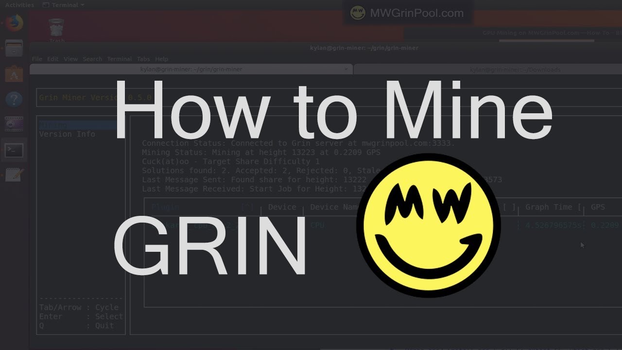 How to Mine Grin Coin, Step by Step (with Photos) - Bitcoin Market Journal