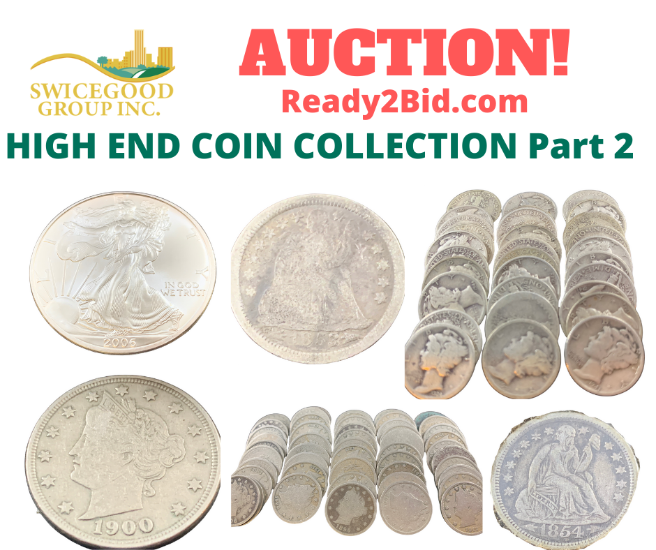 Attractively Toned US Coins Showcase Auction