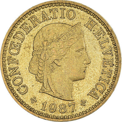 Five Francs , Coin from Switzerland - Online Coin Club