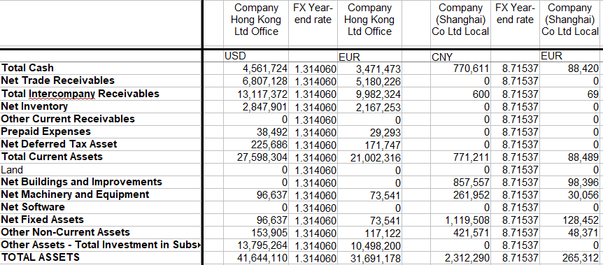 Example: Consolidation with Foreign Currencies - CPDbox - Making IFRS Easy