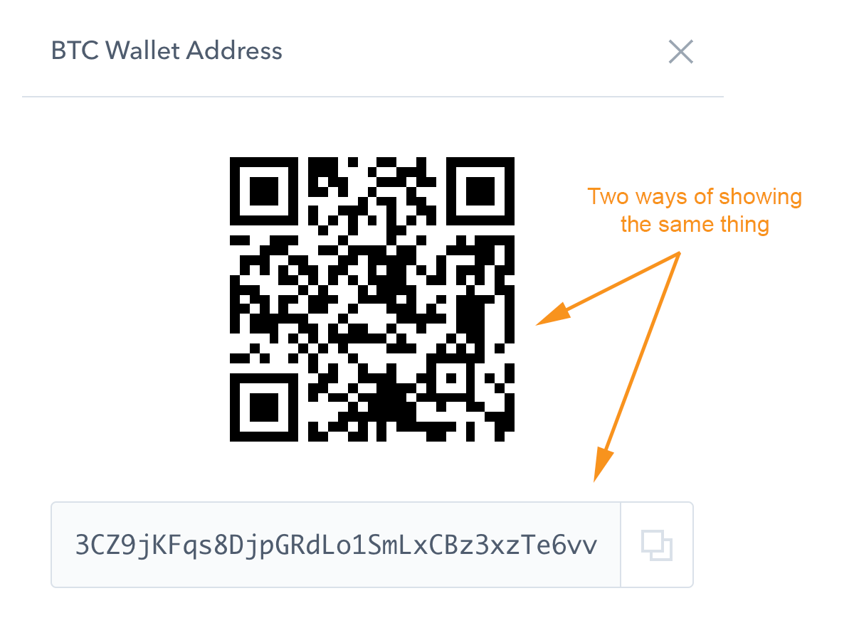 Online Crypto QR Code Maker for any docs!