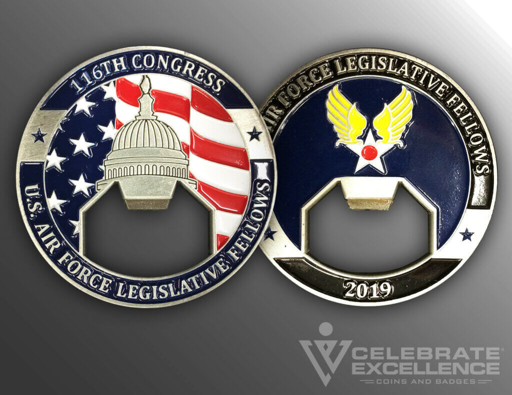 Custom Challenge Coin – Tactically Suited