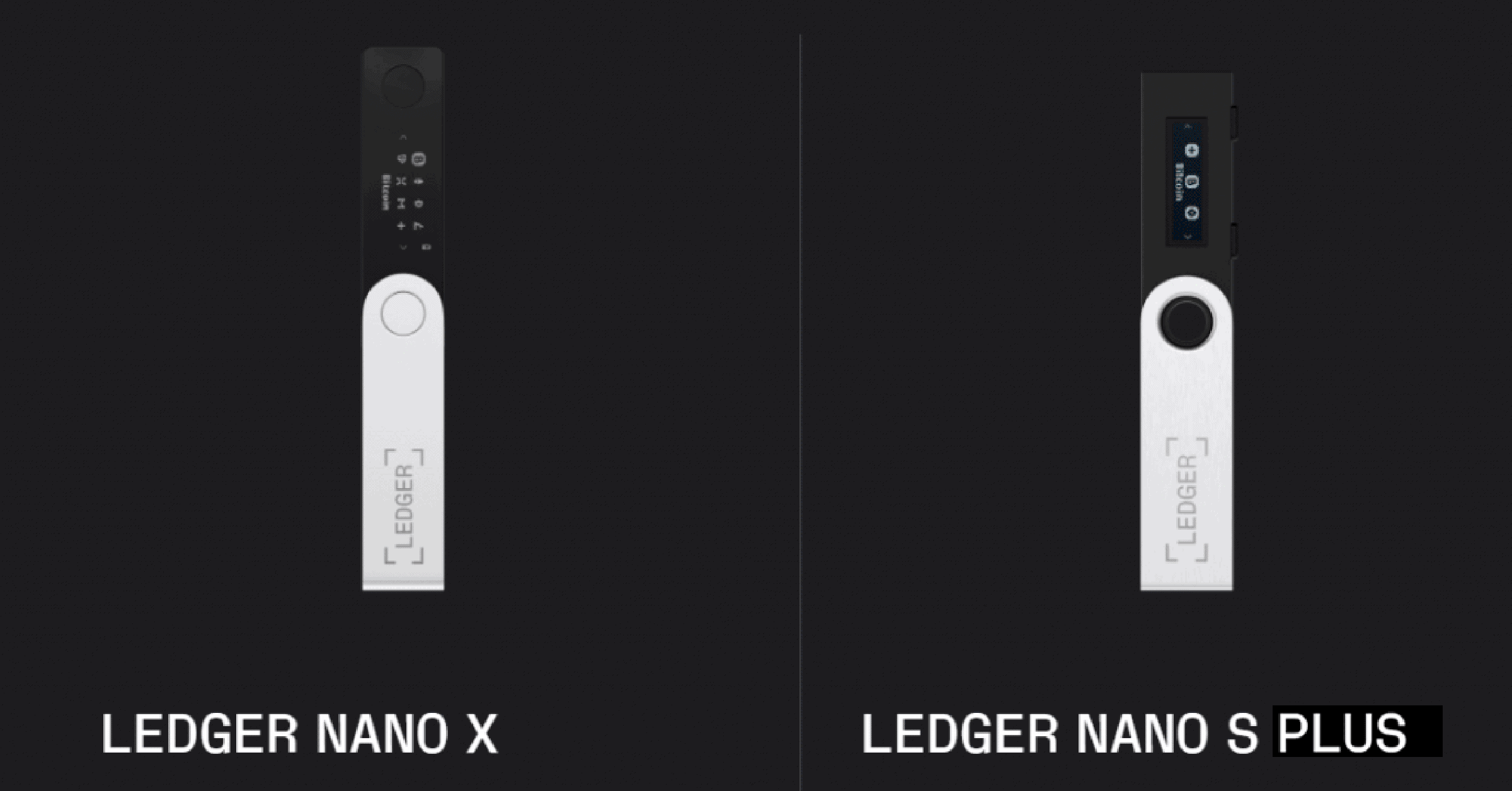 Product Comparison | Ledger