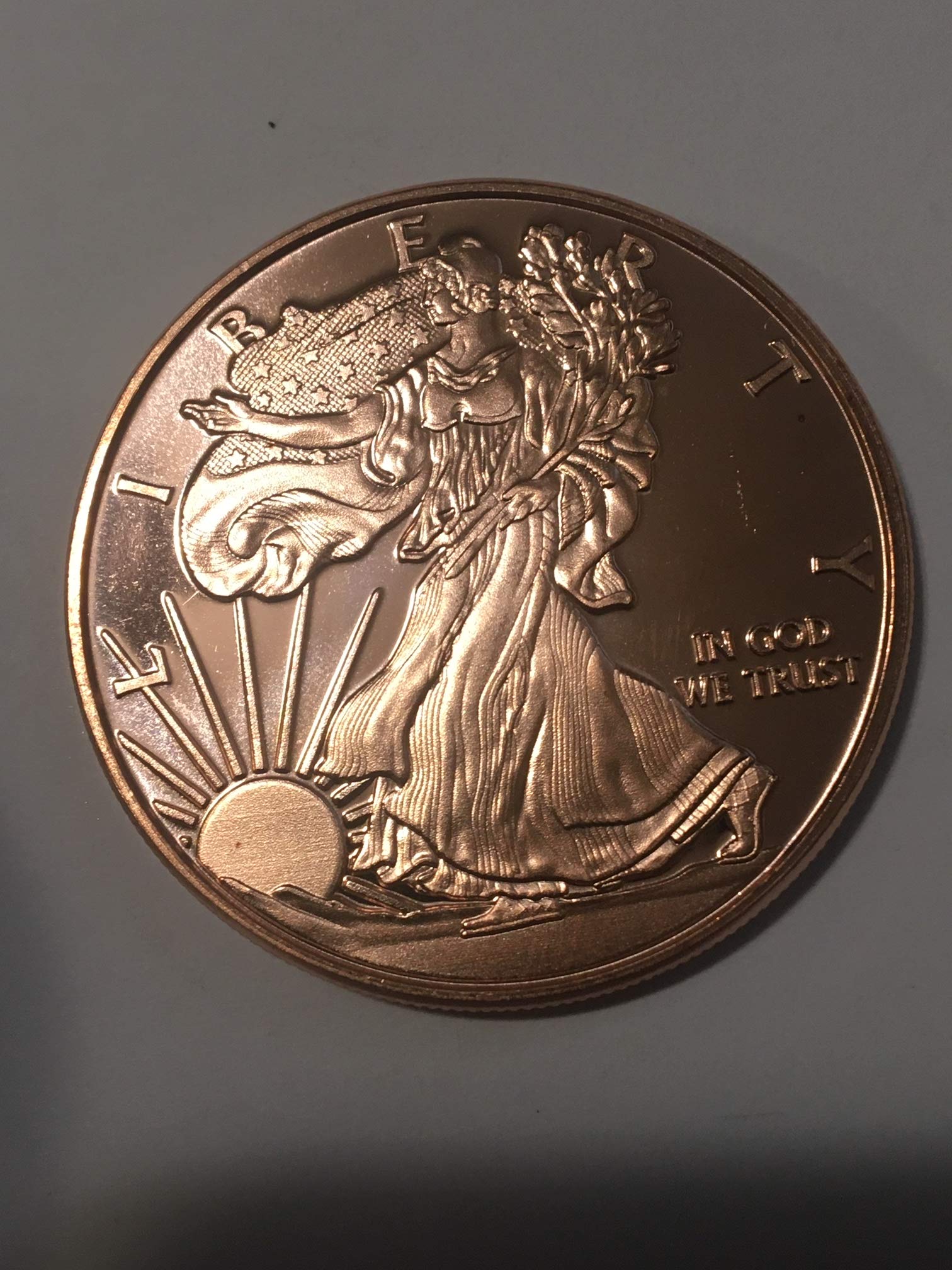 Why is copper or silver used in coins?