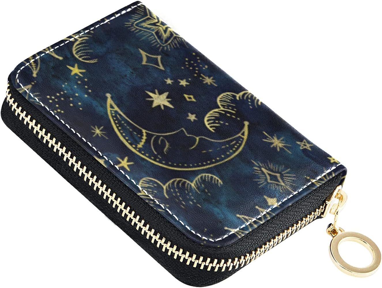 Maggie Cosmic Blue Bill And Card Case | AIGNER