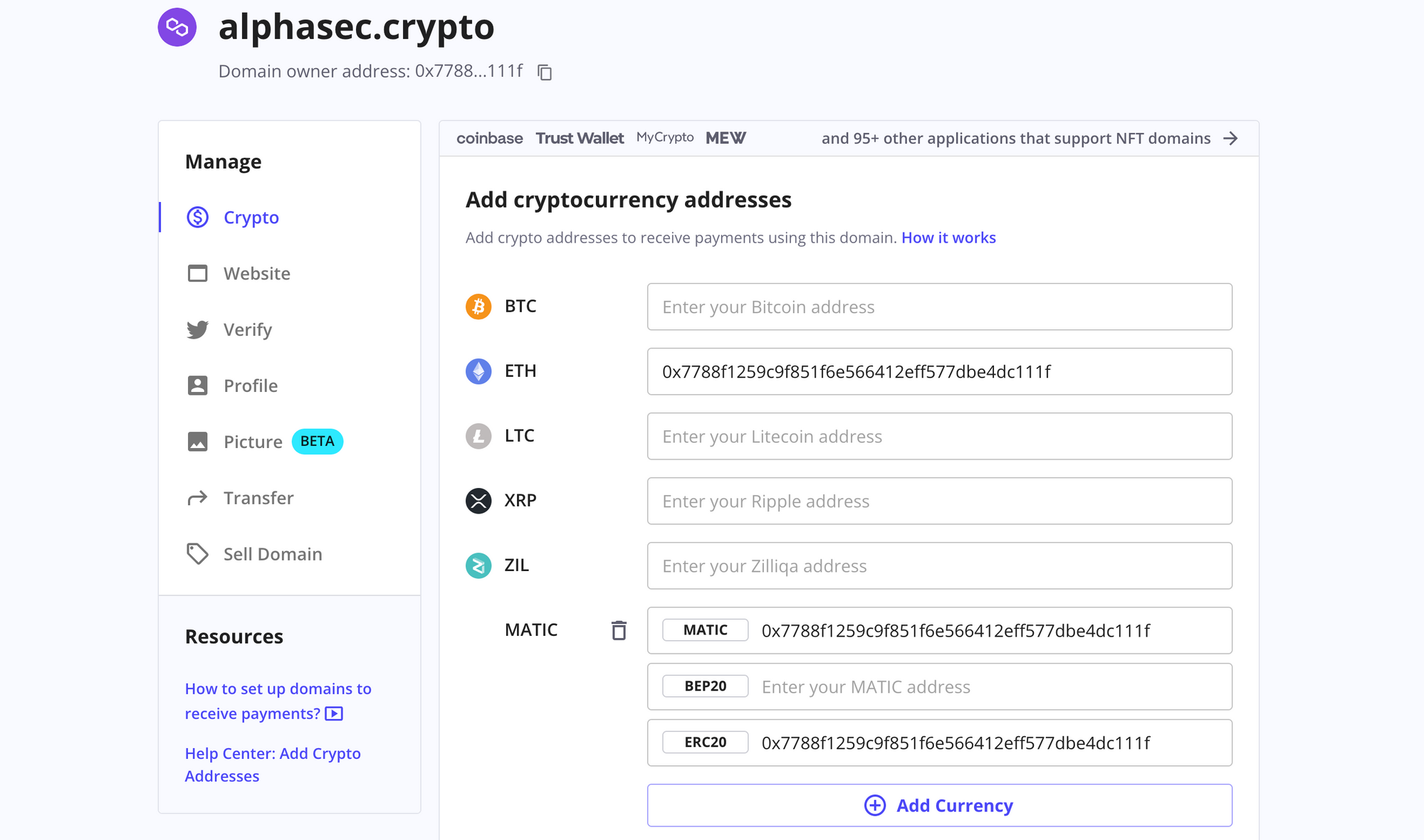 The Best Blockchain Domain Registries: Top Crypto Domain Sites