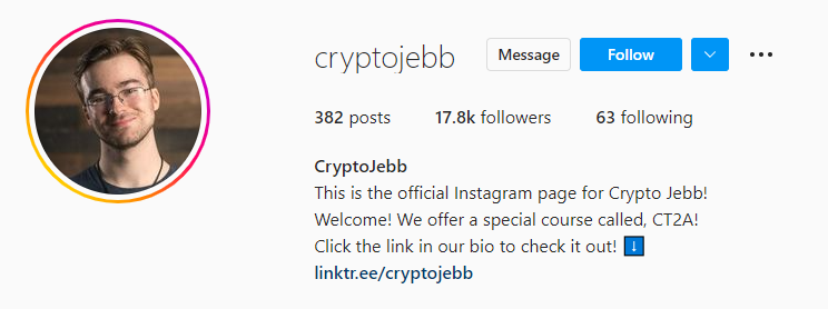 TOP 10 Instagram Crypto Influencers | Yoloco Blog