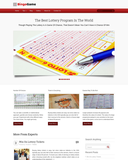 WPLotto – Wordpress Lottery Plugin - WordPress Plugin