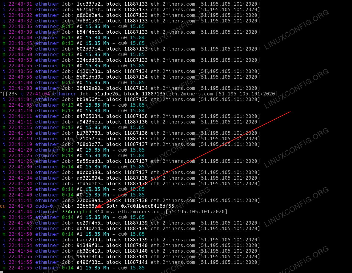 Detecting illegitimate crypto miners on Linux endpoints | Wazuh