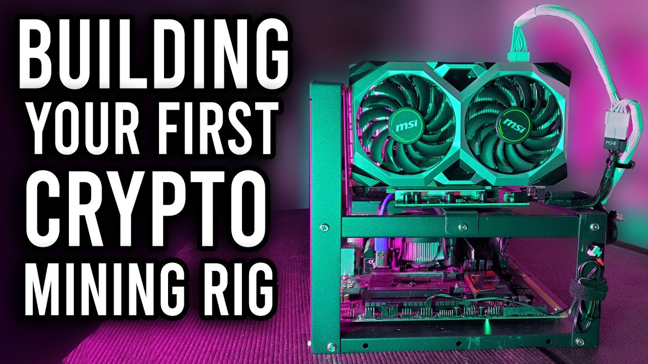 How to Build a Mining Rig (6 GPU Crypto Mining Rig Setup)