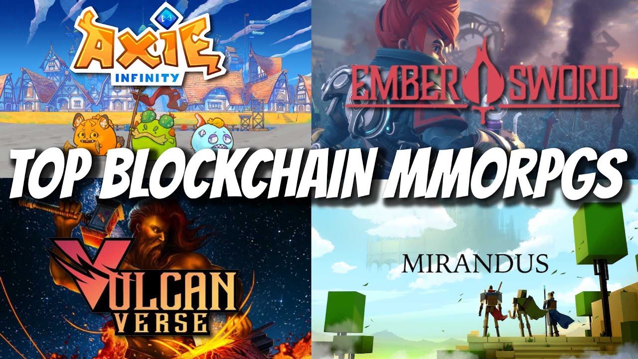 Guest Post by MixMarvel: Top 5 MMORPG Blockchain Games to Watch in | CoinMarketCap