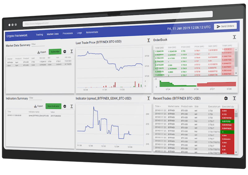 Effortless Crypto Portfolio Management