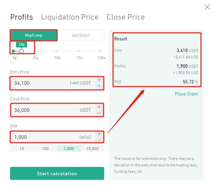 Crypto Profit Calculator - Bitcoin, Ethereum Profit/Loss Calculator