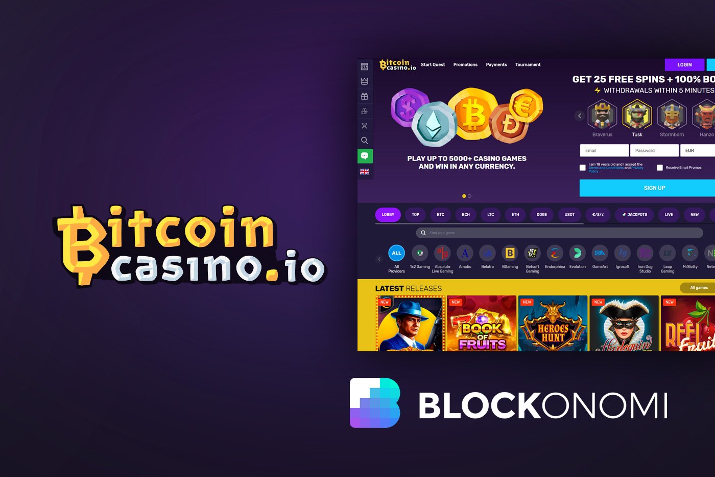 Bitcoin Casino Reviews & Ratings | CoinCodex