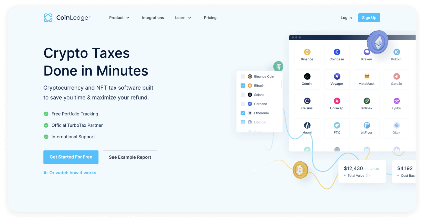 Best Free Crypto Tax Software: Top 7 Tax Tools in !