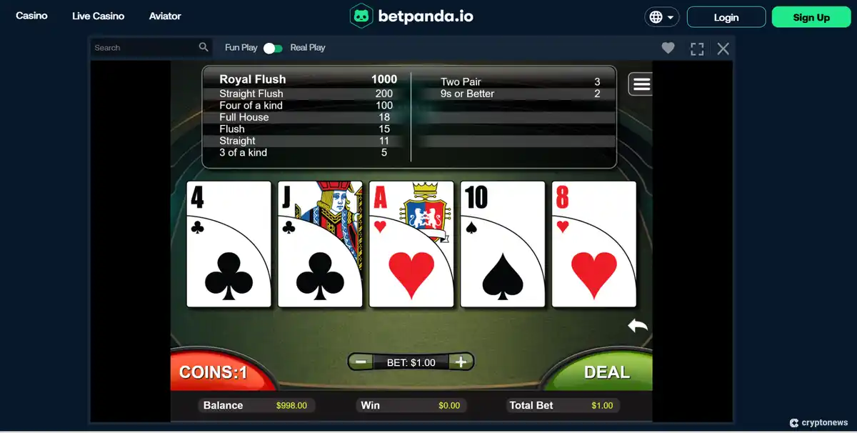 Best Crypto and Bitcoin Poker Websites 