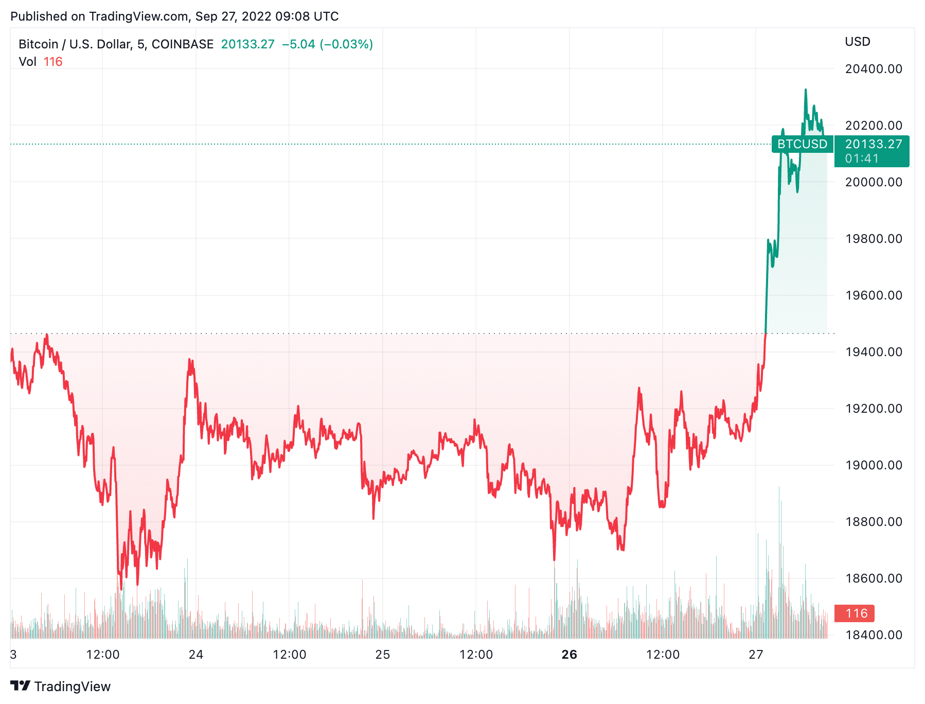 Cryptocurrency Market Capitalization