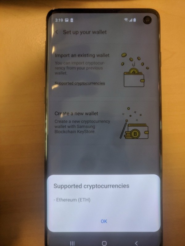 Samsung Galaxy S10 Has a Built-In Bitcoin Hardware Wallet | bitcoinlove.fun