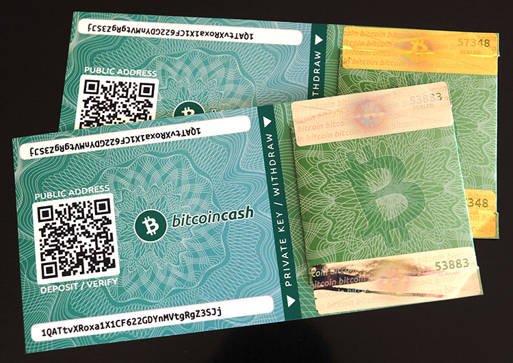 How to Create a Paper Wallet - Crypto Head