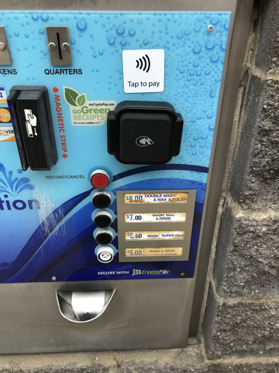 Credit Card Processing Systems – Coleman Hanna Carwash Systems