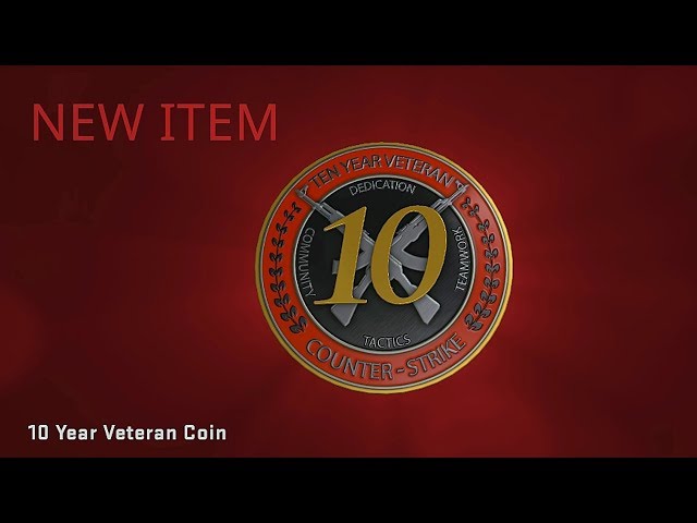 Veteran Coin Accounts - 5 & 10 Year » CSGO-Accounts | Buy CSGO Ranked Smurf