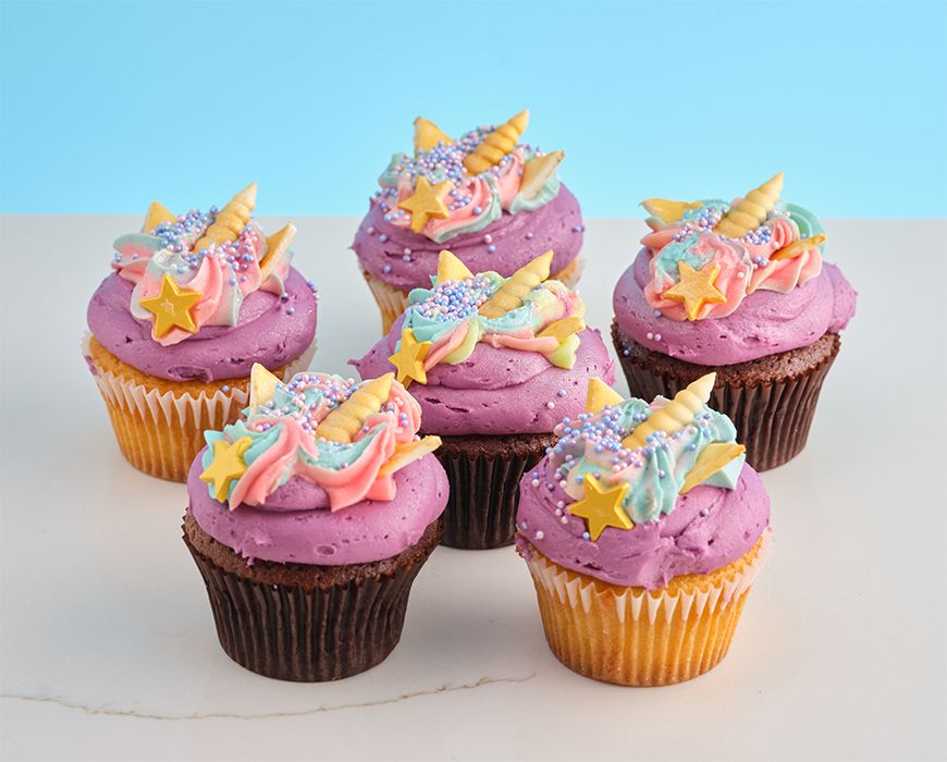Unicorn Cupcakes | Next Day Delivery | Candy's Cupcakes