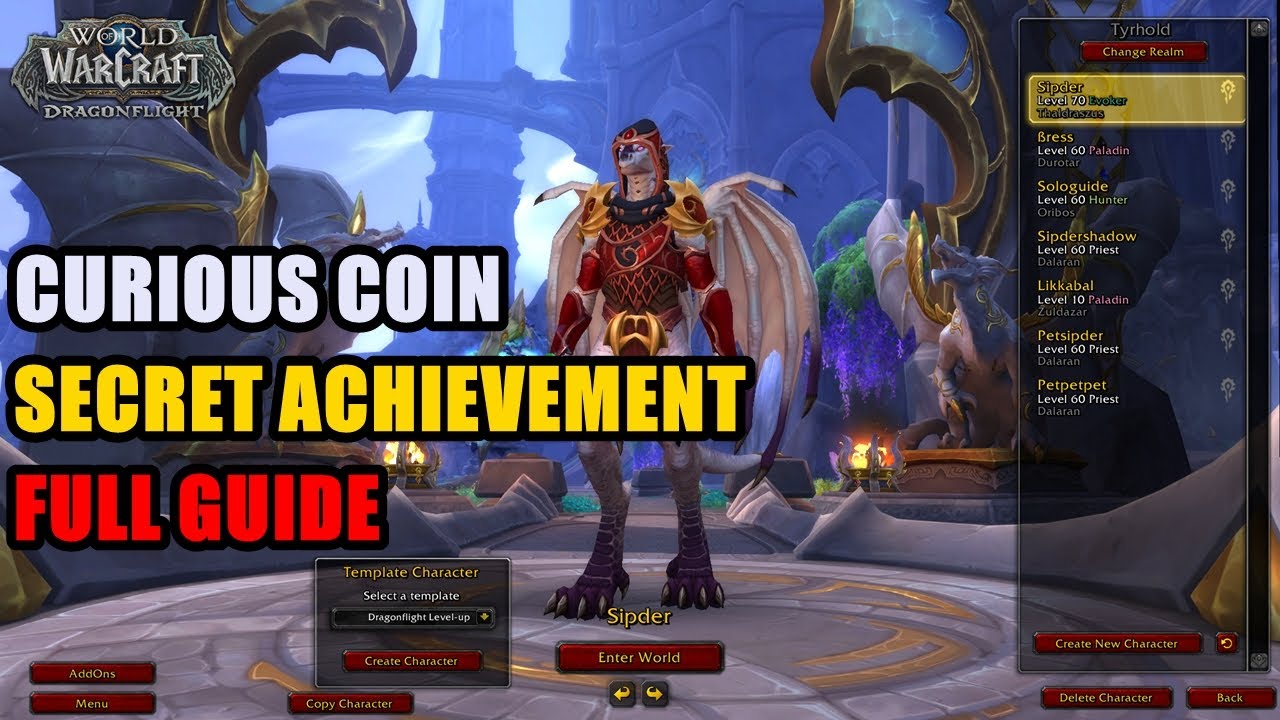 Curious Coin - General Discussion - World of Warcraft Forums