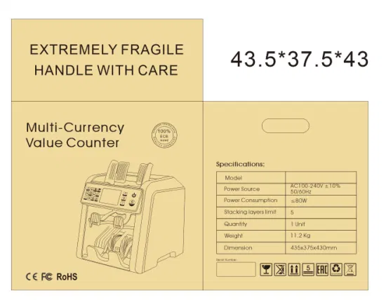 GFB - Banknote counter