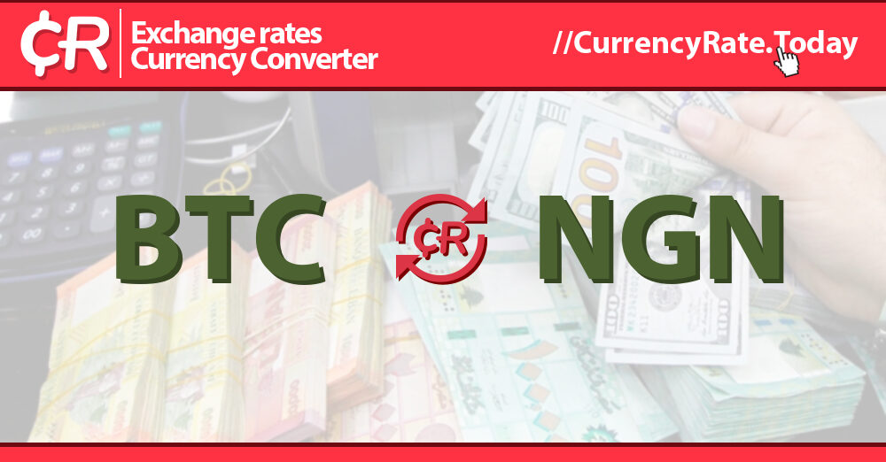 Naira to Bitcoin Conversion | NGN to BTC Exchange Rate Calculator | Markets Insider
