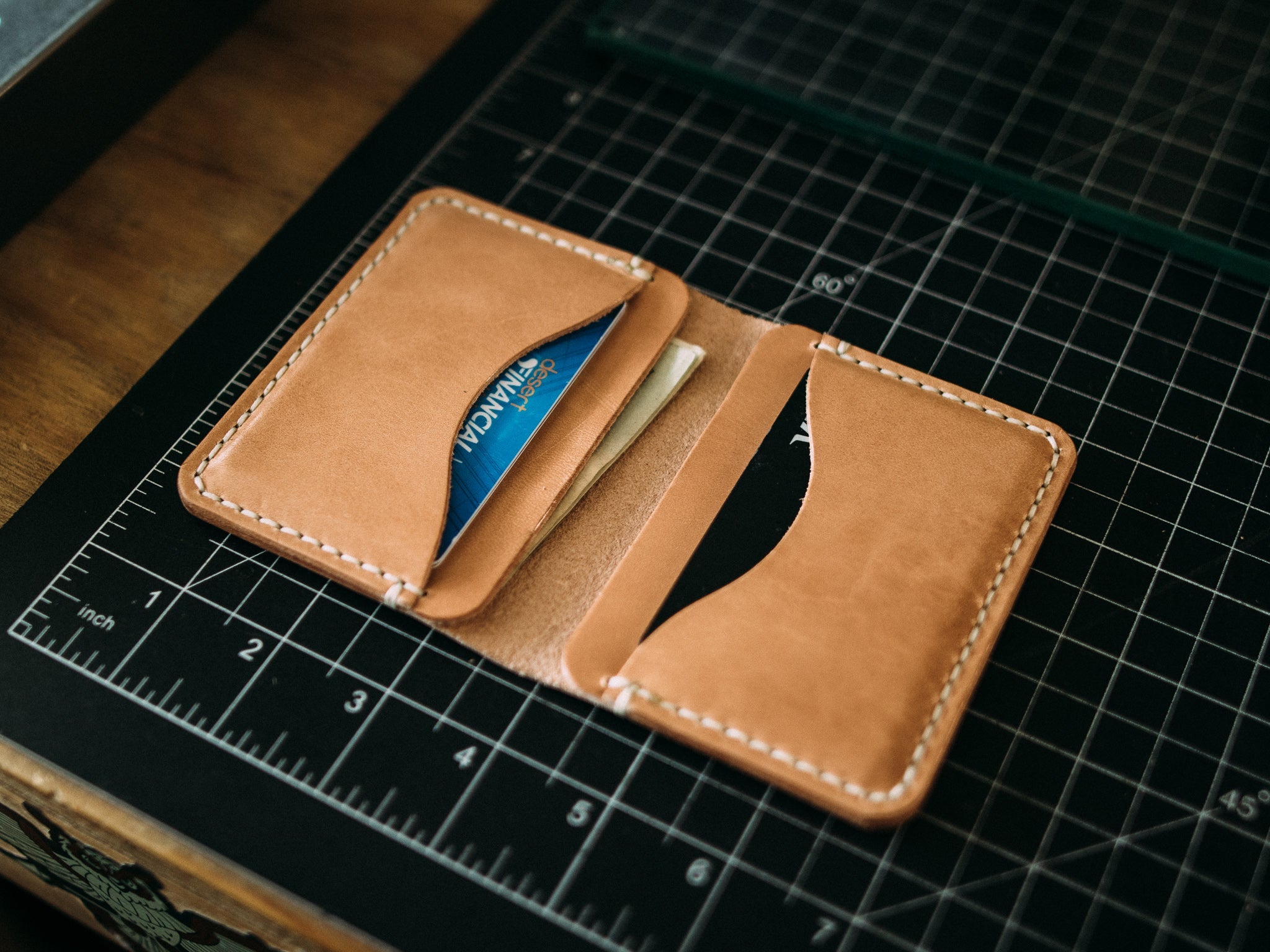 Custom Leather Wallets - Handcrafted & Personalized | The Jacket Maker