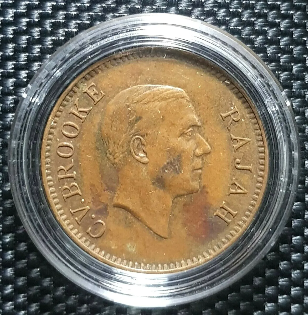 50 Cents - Charles V. Brooke Rajah - Sarawak – Numista