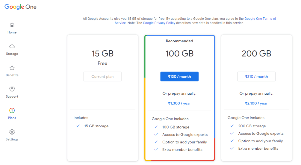 Google Drive Storage Limit | Everything You Should Know