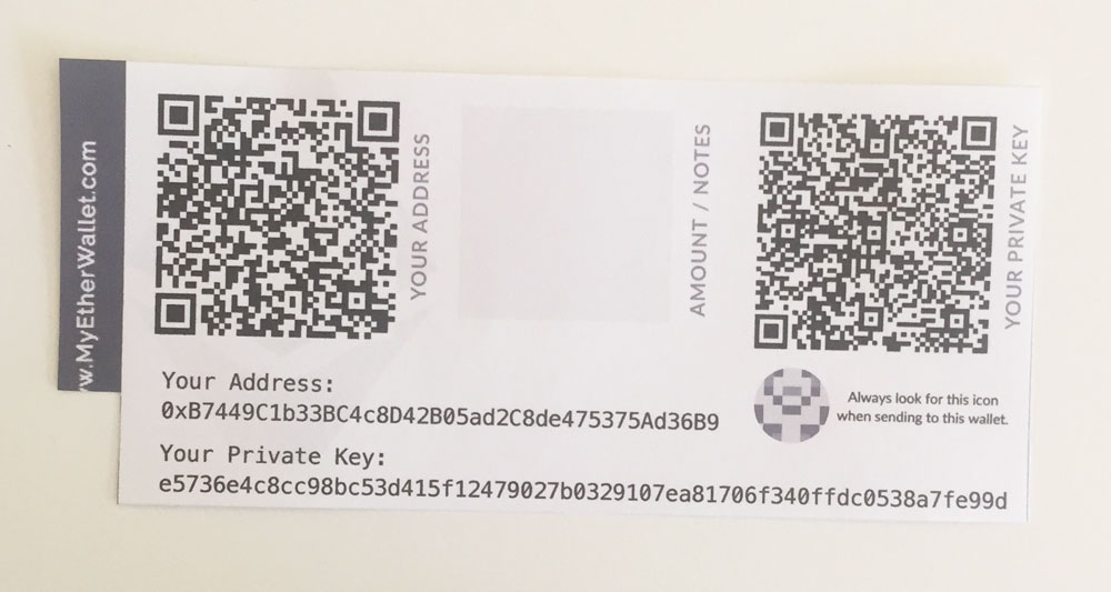 Ethereum Paper Wallet (ETH) - How To Create A % Secure Wallet?