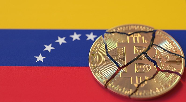 Venezuela takes prison from gang, seizes bitcoin machines, rocket launchers