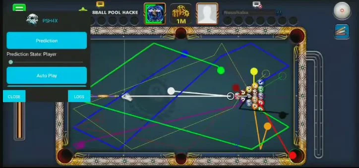 8 Ball Pool Mod APK (Long Lines, Mega Hit) Download