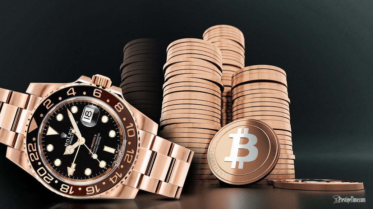 Buy Luxury Watches with Bitcoin in Our Cryptocurrency Marketplace