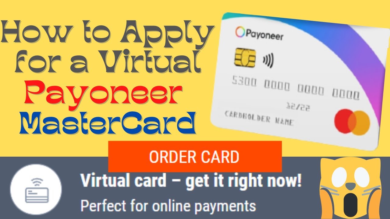 How do I order a Payoneer Card?