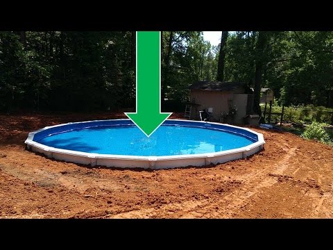 Semi-Inground / Onground Pool sales and installation. Quality Pool Builder