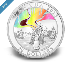 Royal Canadian Mint Coins & Collector Sets, Silver, Gold - Sales On Now - Coins Unlimited