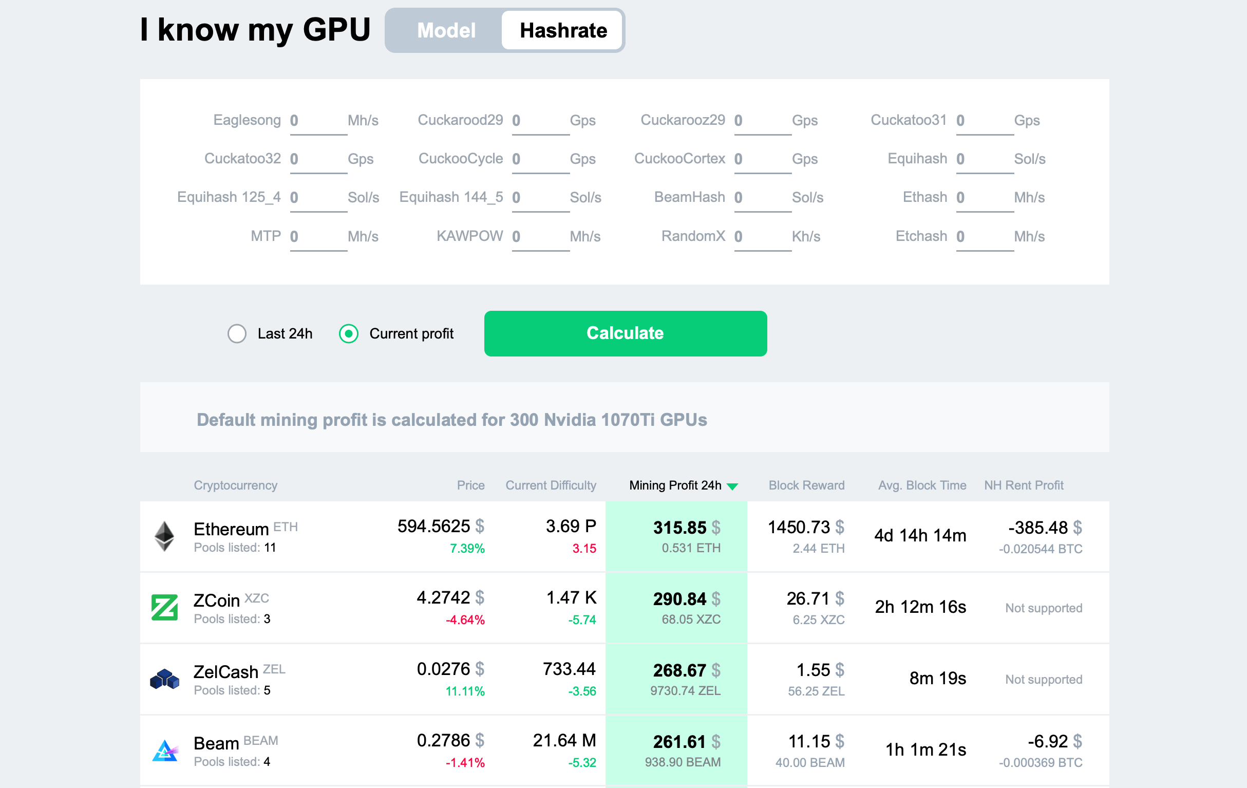 HashPower Calculator - Convert Hash to kH/s to MH/s to GH/s to TH/s to PH/s