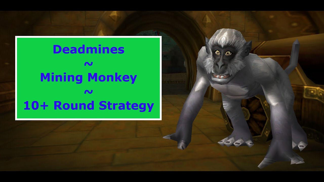 Smart Mining Monkey - Warcraft Wiki - Your wiki guide to the World of Warcraft