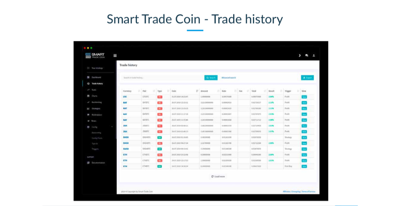 Smart Trade Coin